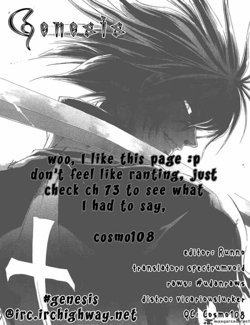 Samurai Deeper Kyo Chapter 74 page 18