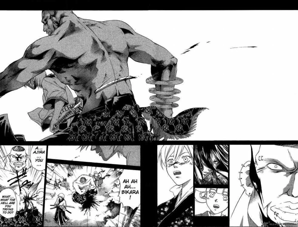 Samurai Deeper Kyo Chapter 75 page 15