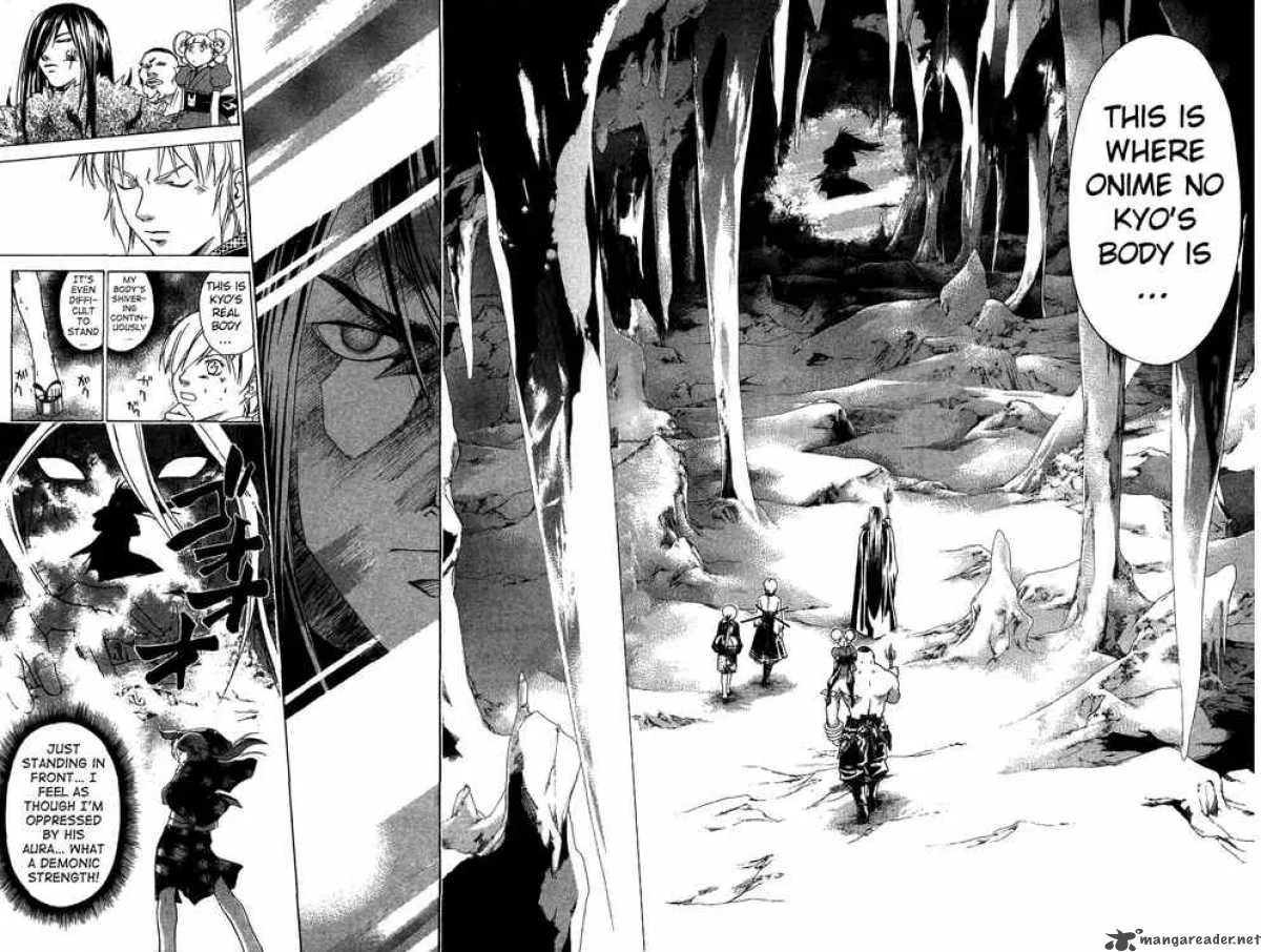 Samurai Deeper Kyo Chapter 75 page 12