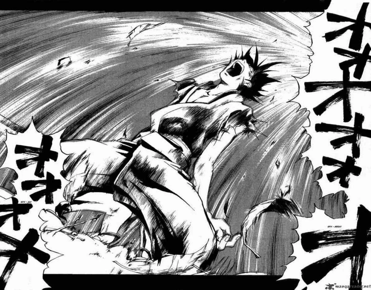 Samurai Deeper Kyo Chapter 75 page 22