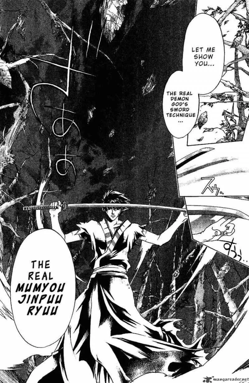 Samurai Deeper Kyo Chapter 77 page 16