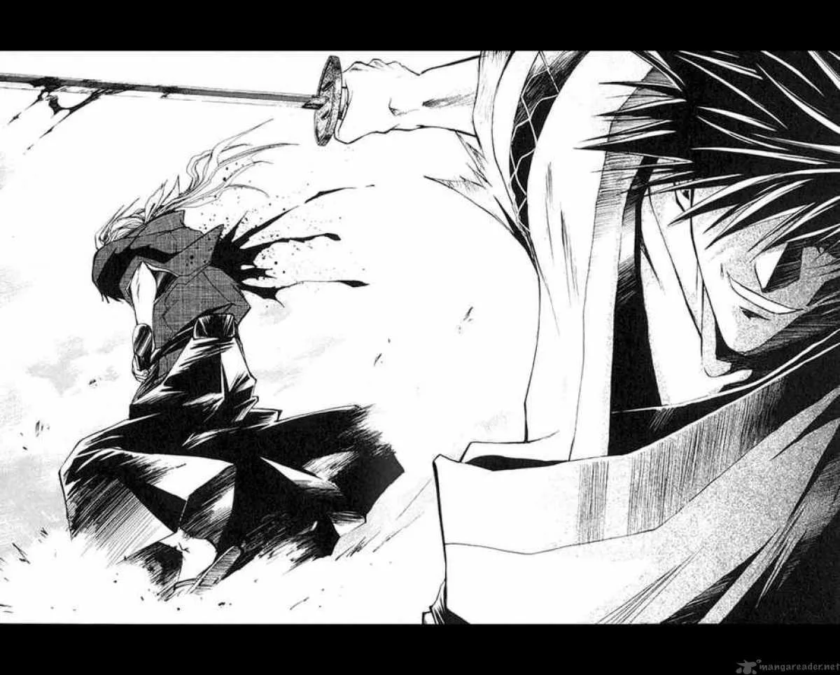 Samurai Deeper Kyo Chapter 8 page 3