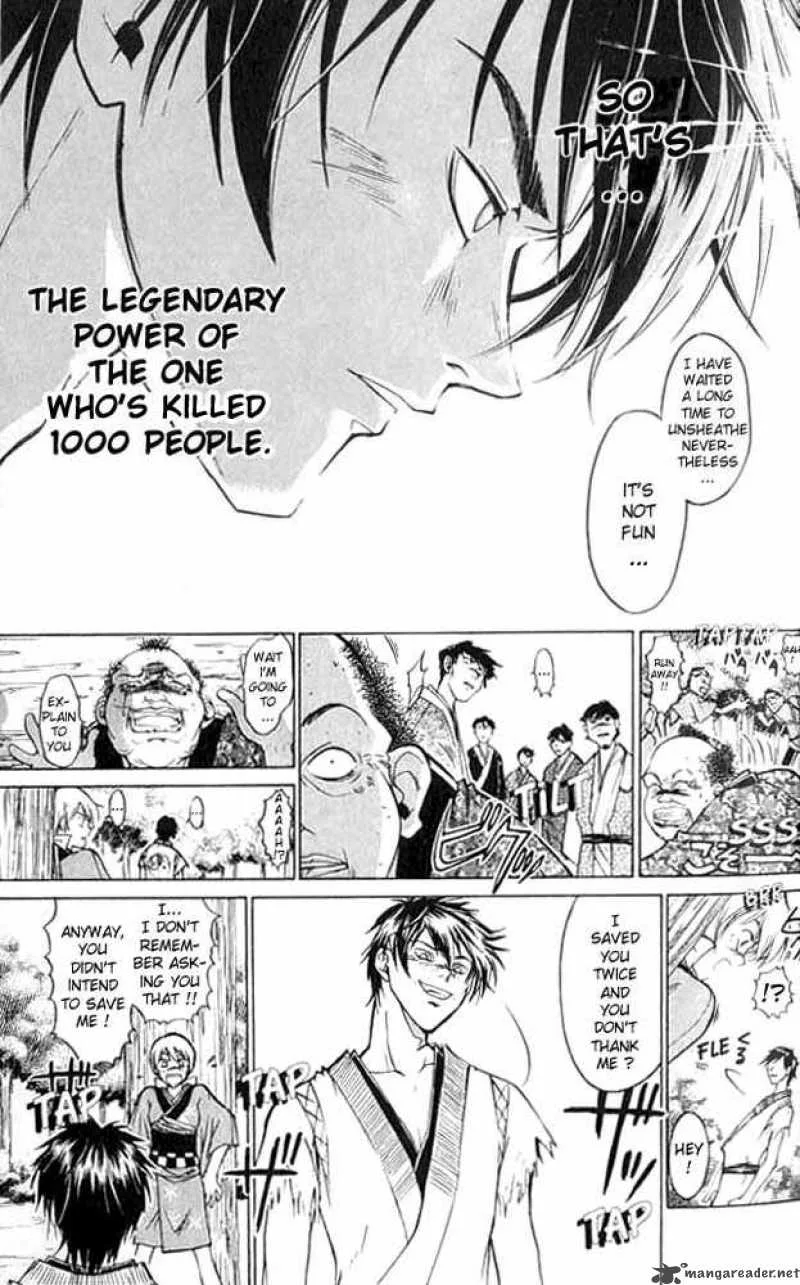 Samurai Deeper Kyo Chapter 8 page 5