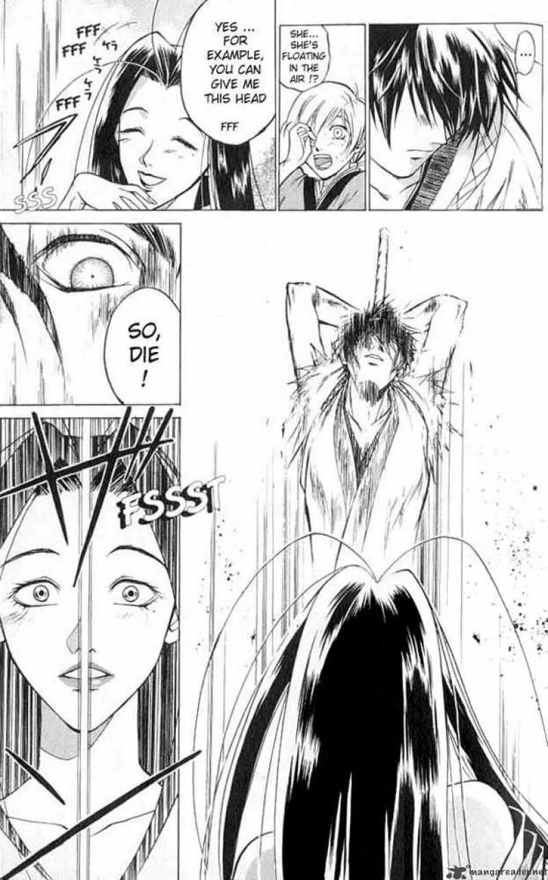 Samurai Deeper Kyo Chapter 8 page 13