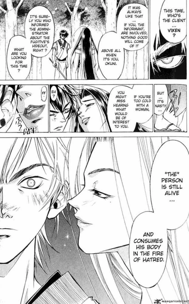 Samurai Deeper Kyo Chapter 8 page 9