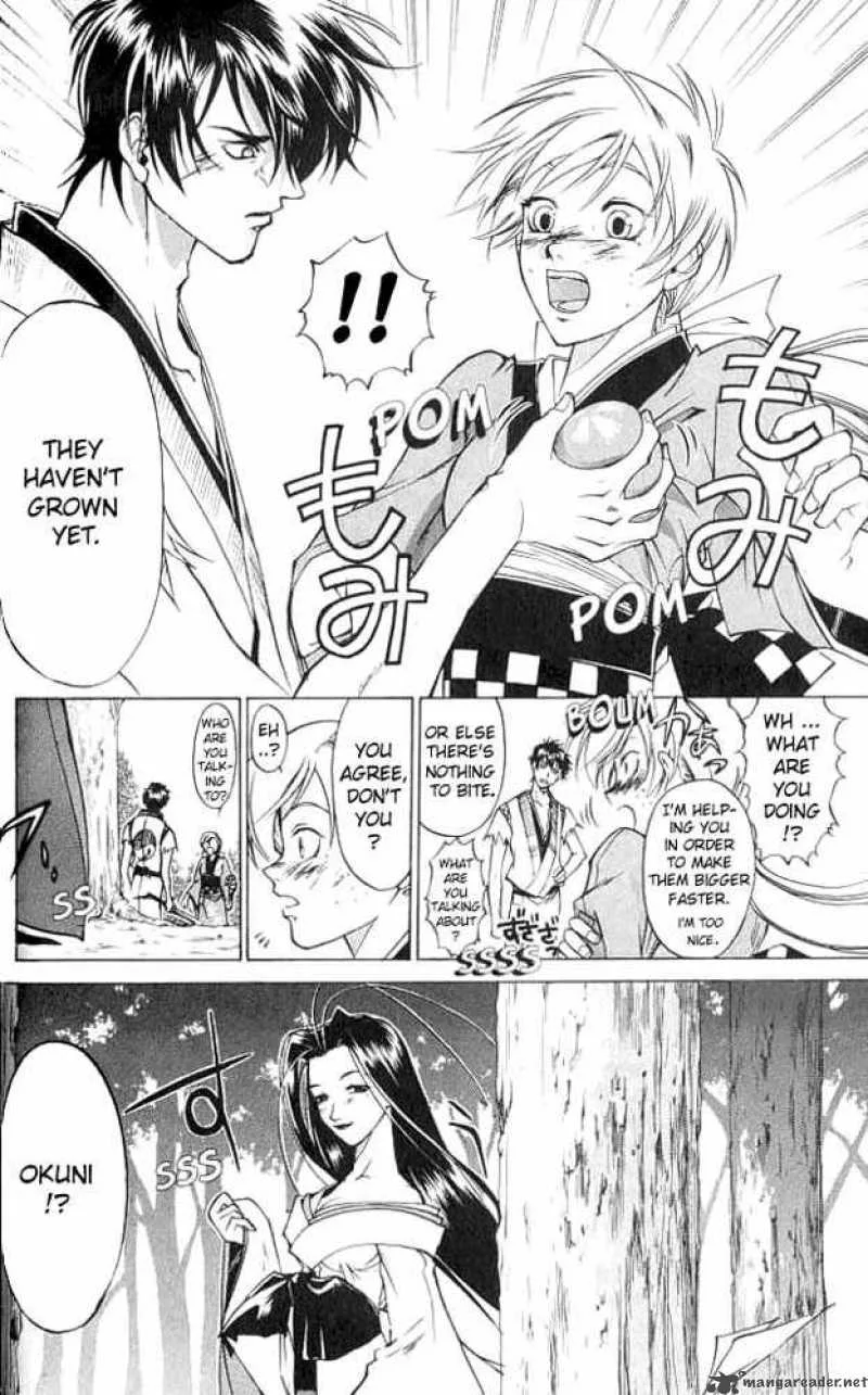 Samurai Deeper Kyo Chapter 8 page 6