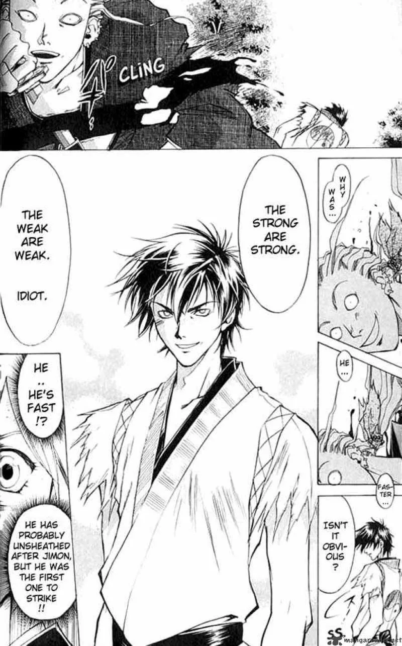 Samurai Deeper Kyo Chapter 8 page 4