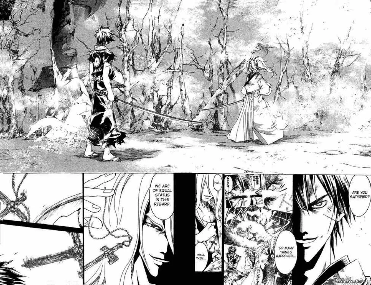 Samurai Deeper Kyo Chapter 80 page 15