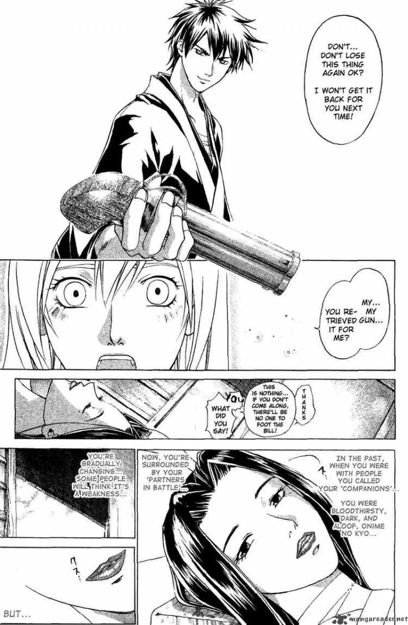 Samurai Deeper Kyo Chapter 82 page 18