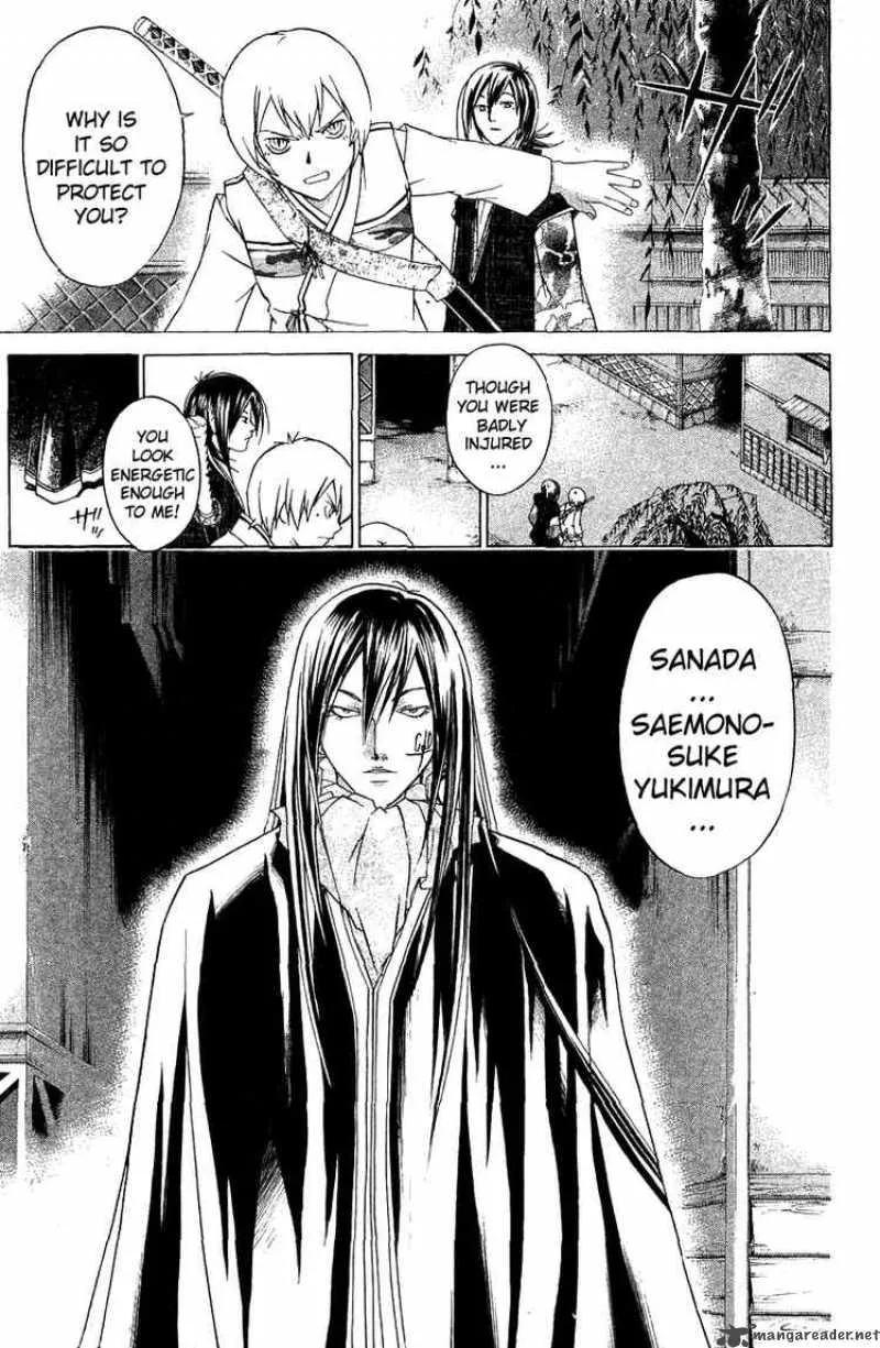 Samurai Deeper Kyo Chapter 83 page 16