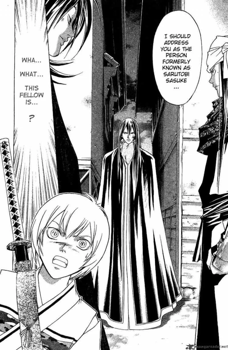 Samurai Deeper Kyo Chapter 83 page 19