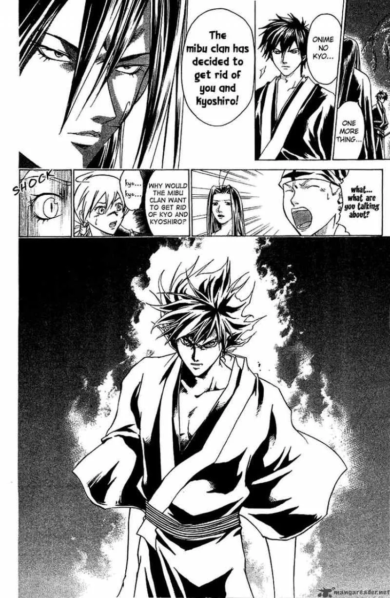 Samurai Deeper Kyo Chapter 84 page 8