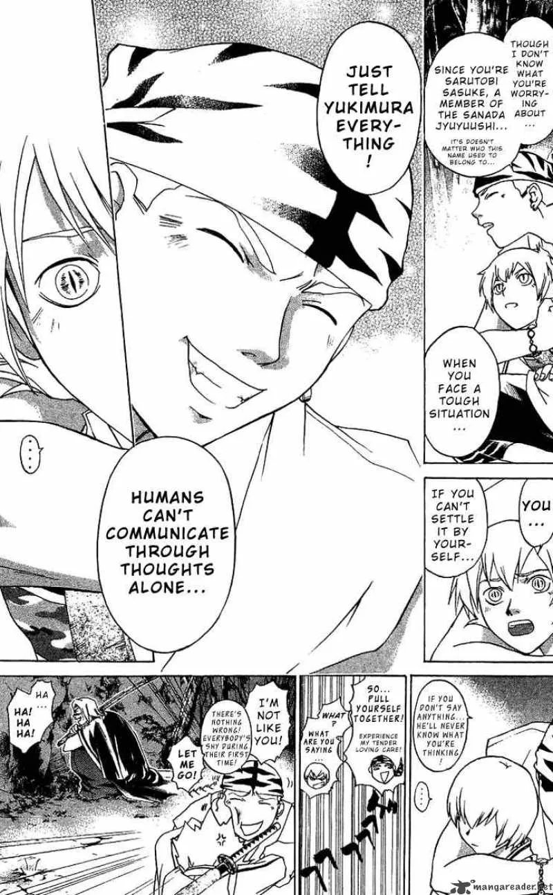 Samurai Deeper Kyo Chapter 85 page 6