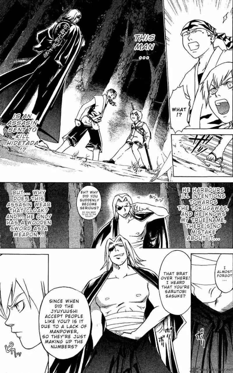 Samurai Deeper Kyo Chapter 85 page 11