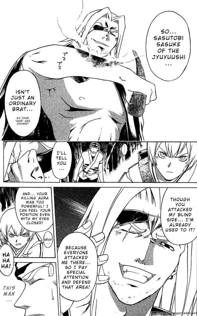 Samurai Deeper Kyo Chapter 85 page 18