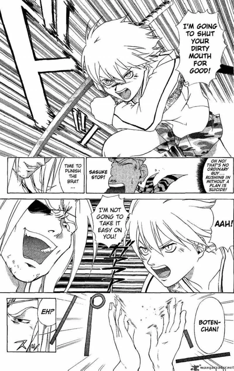Samurai Deeper Kyo Chapter 86 page 10