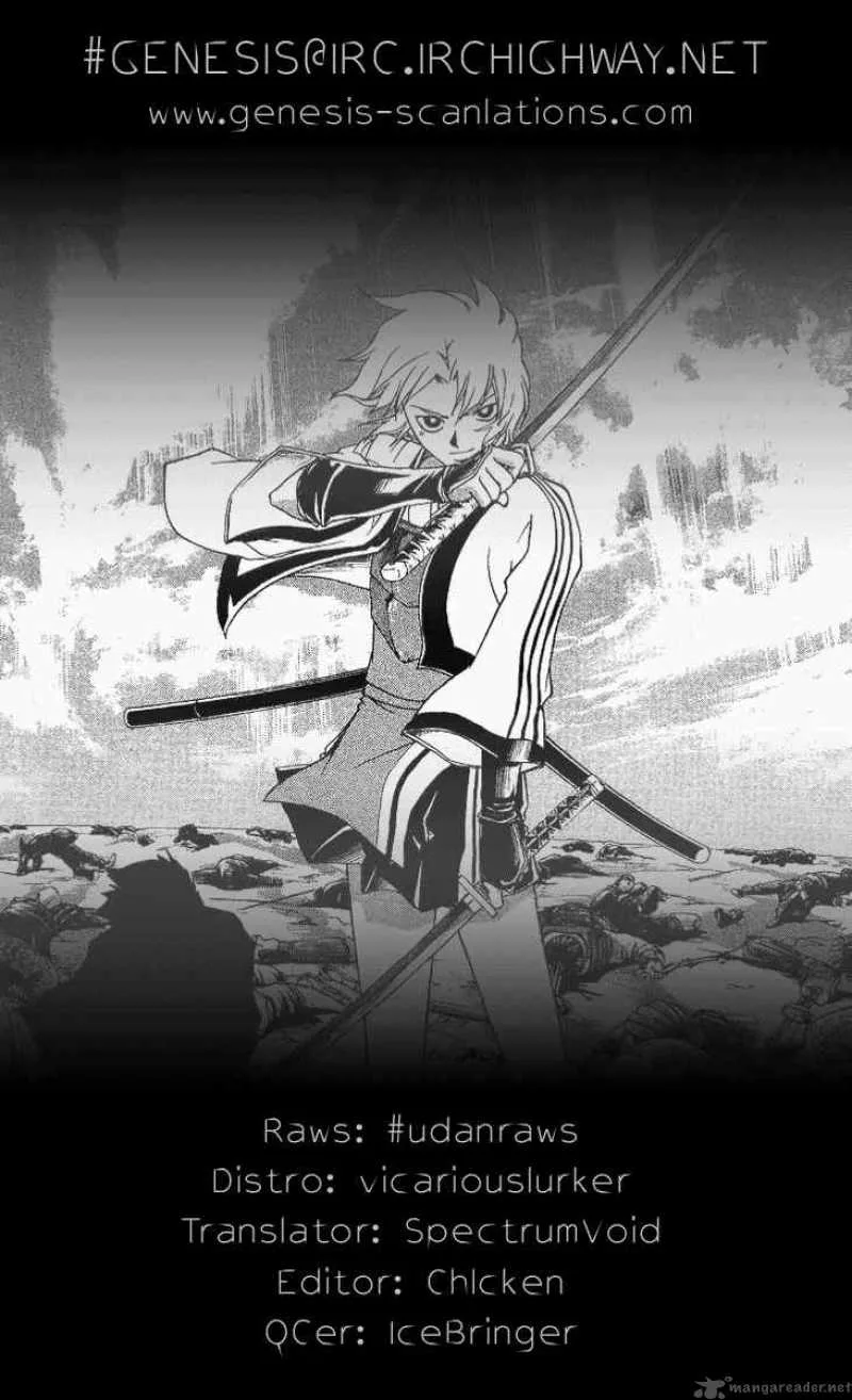 Samurai Deeper Kyo Chapter 87 page 20