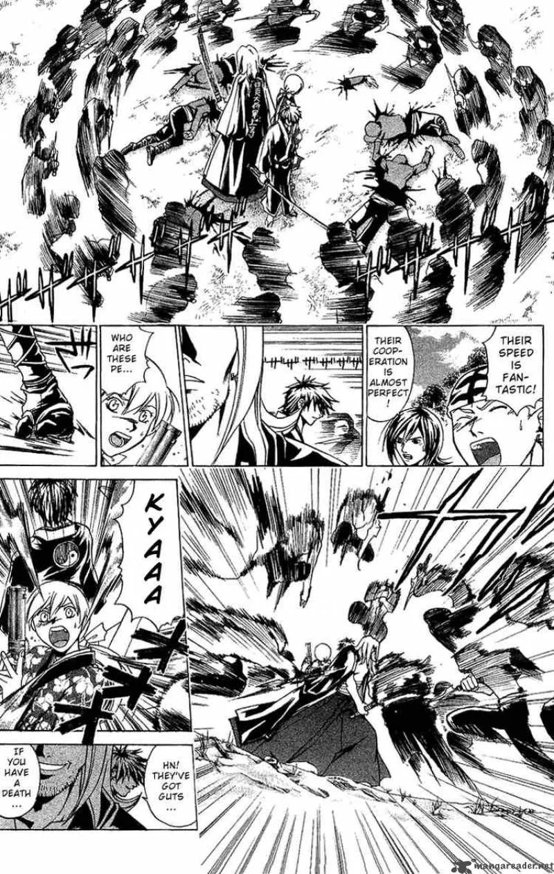 Samurai Deeper Kyo Chapter 88 page 12
