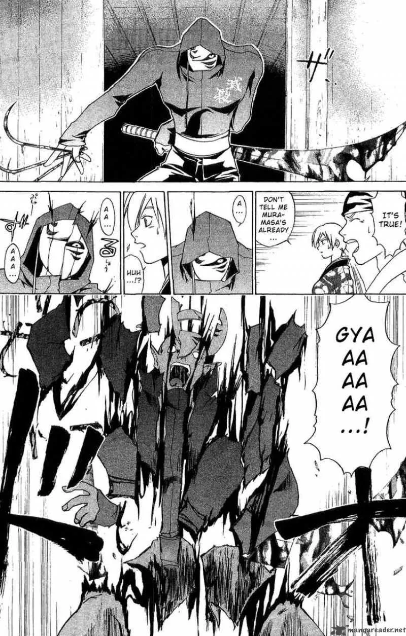 Samurai Deeper Kyo Chapter 88 page 19