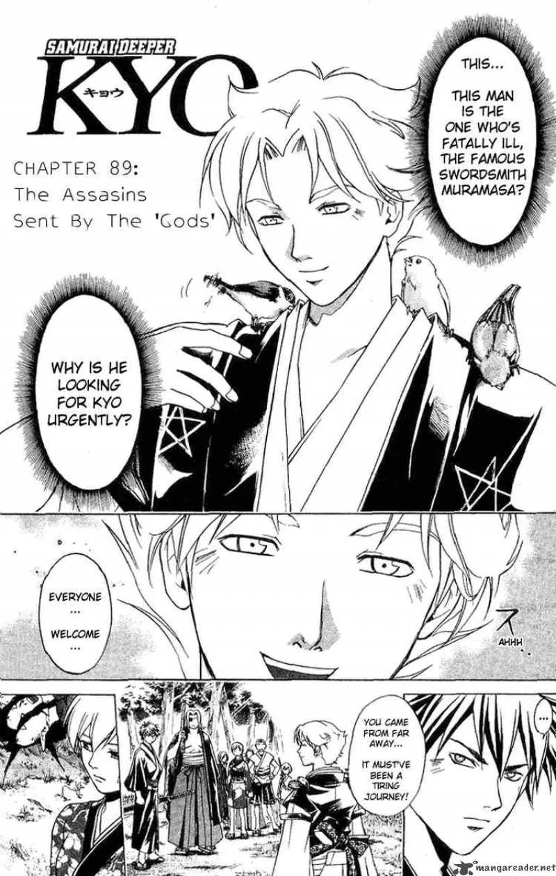 Samurai Deeper Kyo Chapter 89 page 1