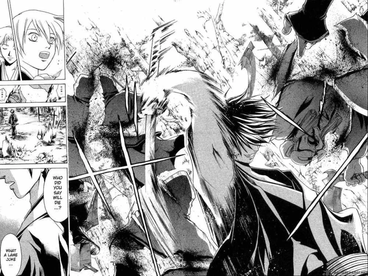 Samurai Deeper Kyo Chapter 89 page 16