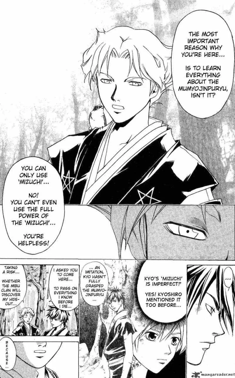 Samurai Deeper Kyo Chapter 89 page 9