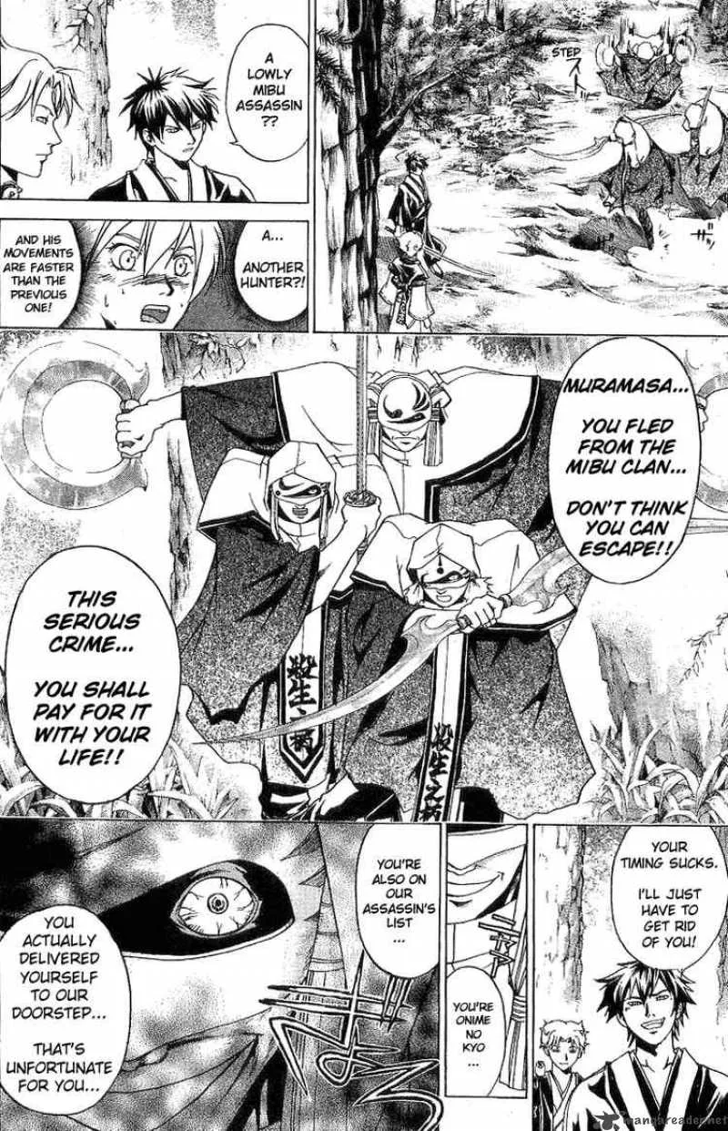 Samurai Deeper Kyo Chapter 89 page 14