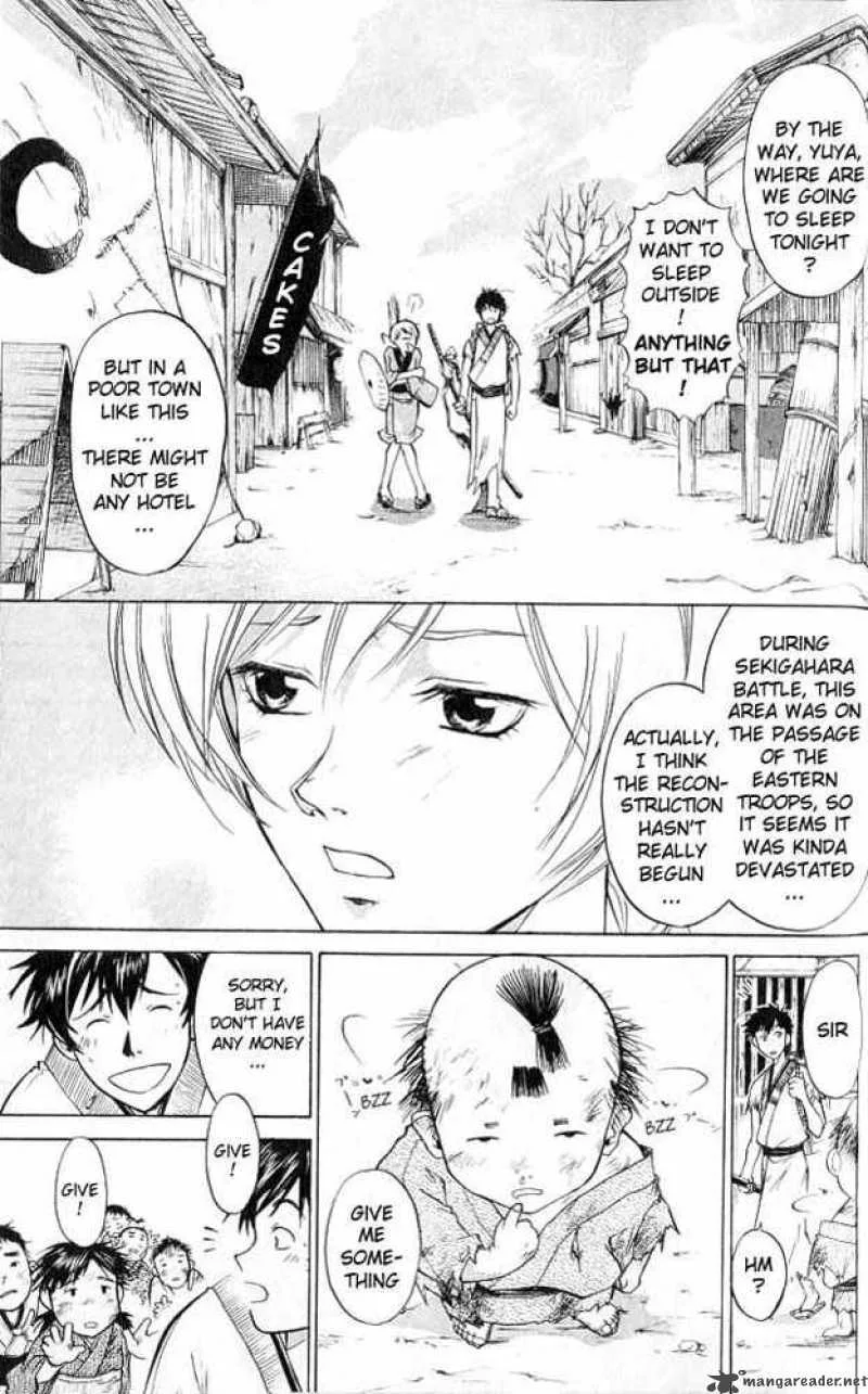 Samurai Deeper Kyo Chapter 9 page 5