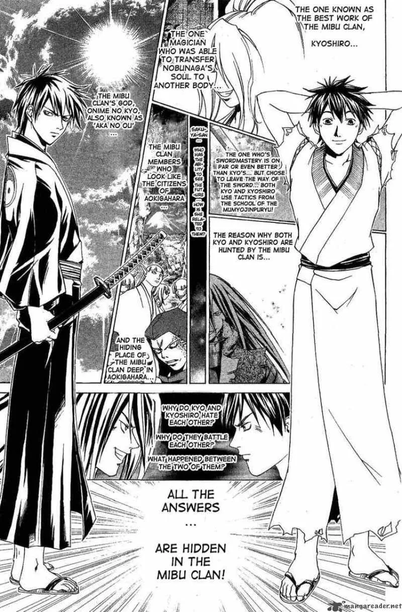 Samurai Deeper Kyo Chapter 90 page 5