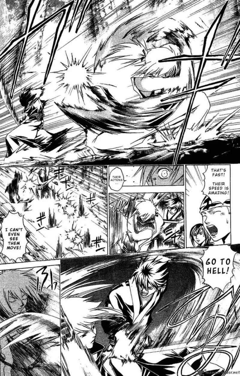 Samurai Deeper Kyo Chapter 91 page 12