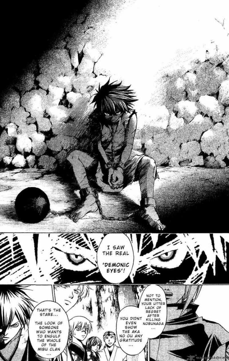 Samurai Deeper Kyo Chapter 91 page 23
