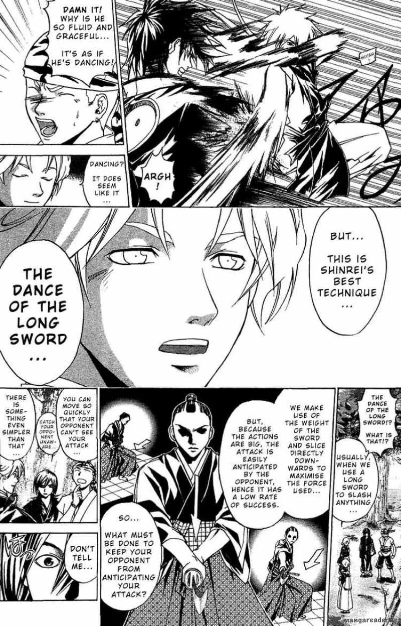 Samurai Deeper Kyo Chapter 91 page 14