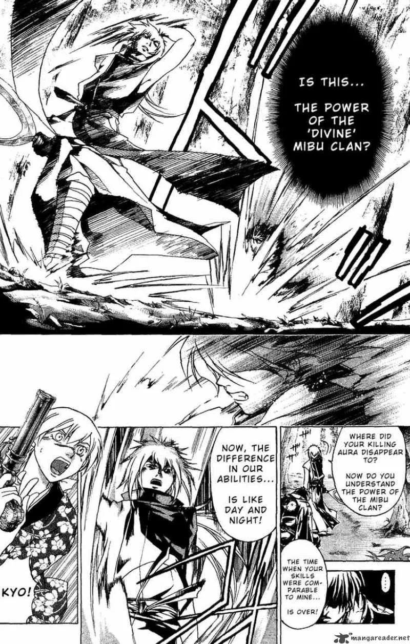 Samurai Deeper Kyo Chapter 91 page 18