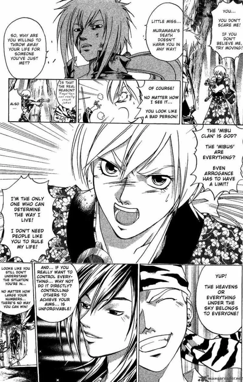 Samurai Deeper Kyo Chapter 94 page 5