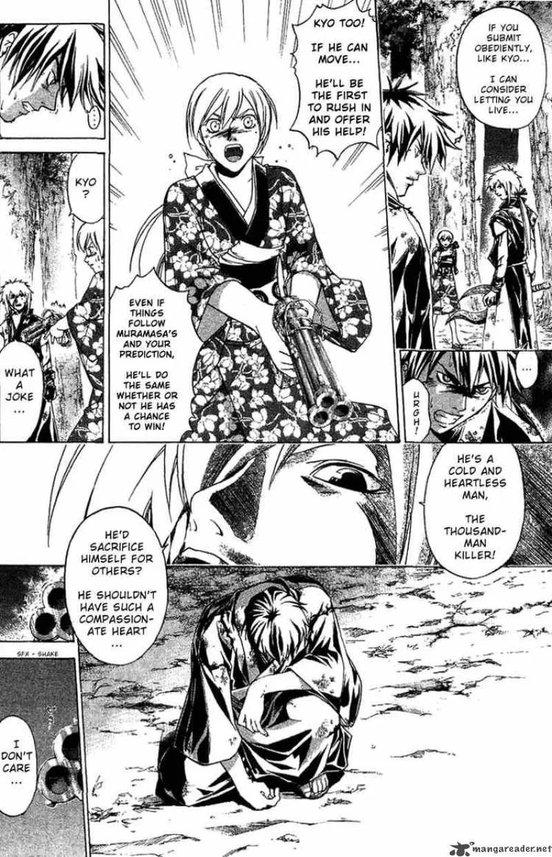 Samurai Deeper Kyo Chapter 94 page 6