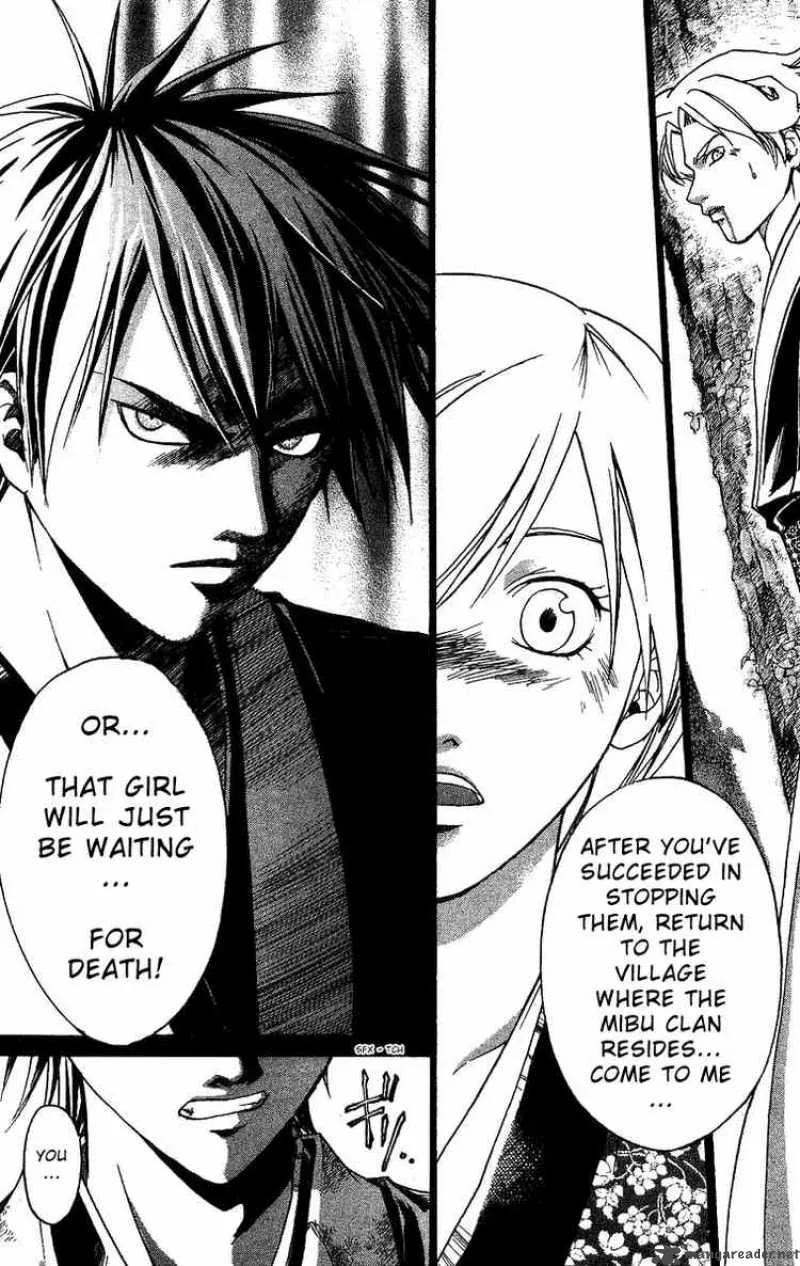Samurai Deeper Kyo Chapter 94 page 16