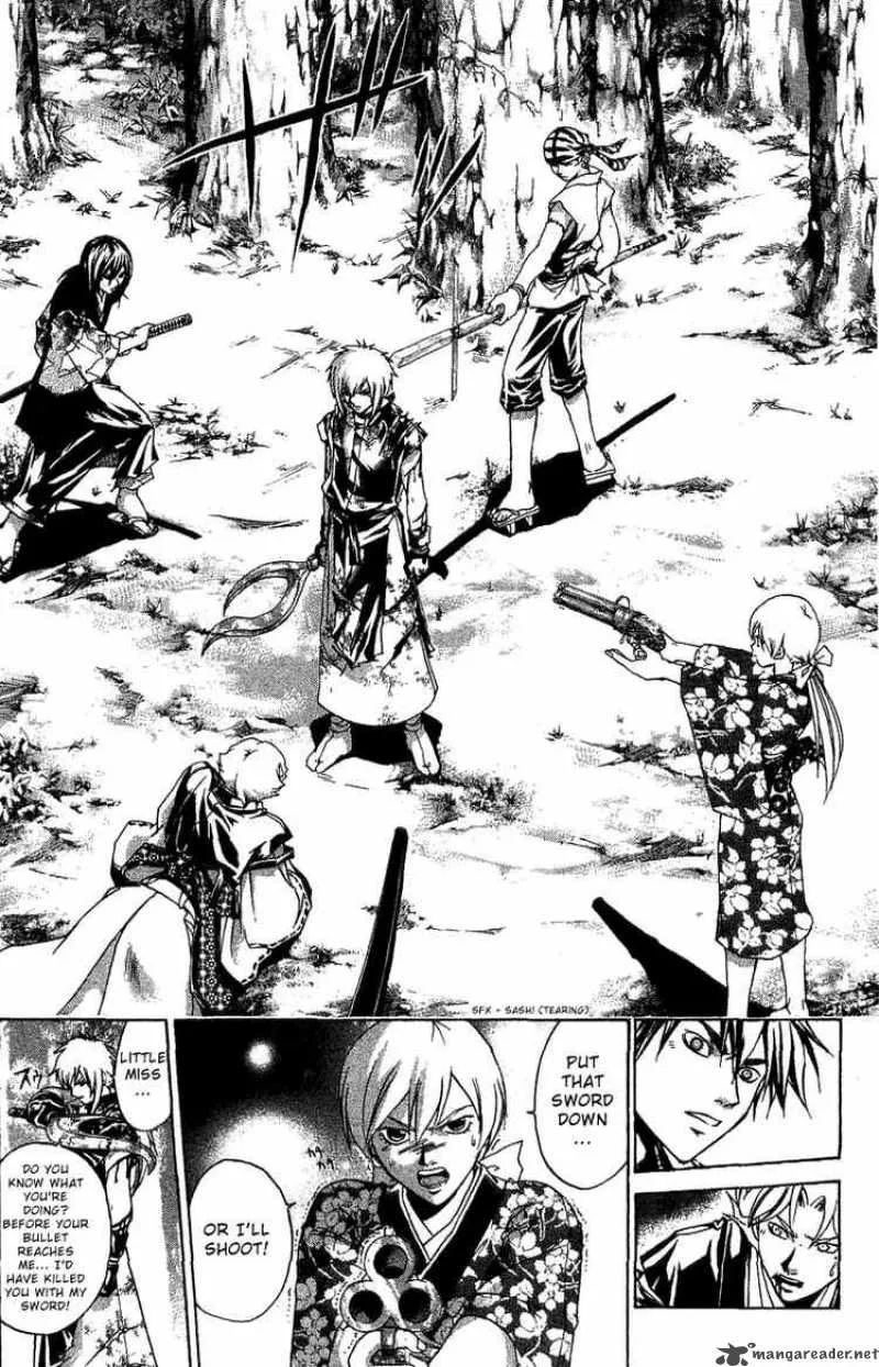 Samurai Deeper Kyo Chapter 94 page 4
