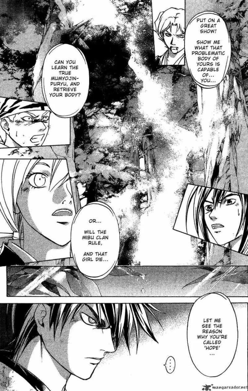 Samurai Deeper Kyo Chapter 94 page 18