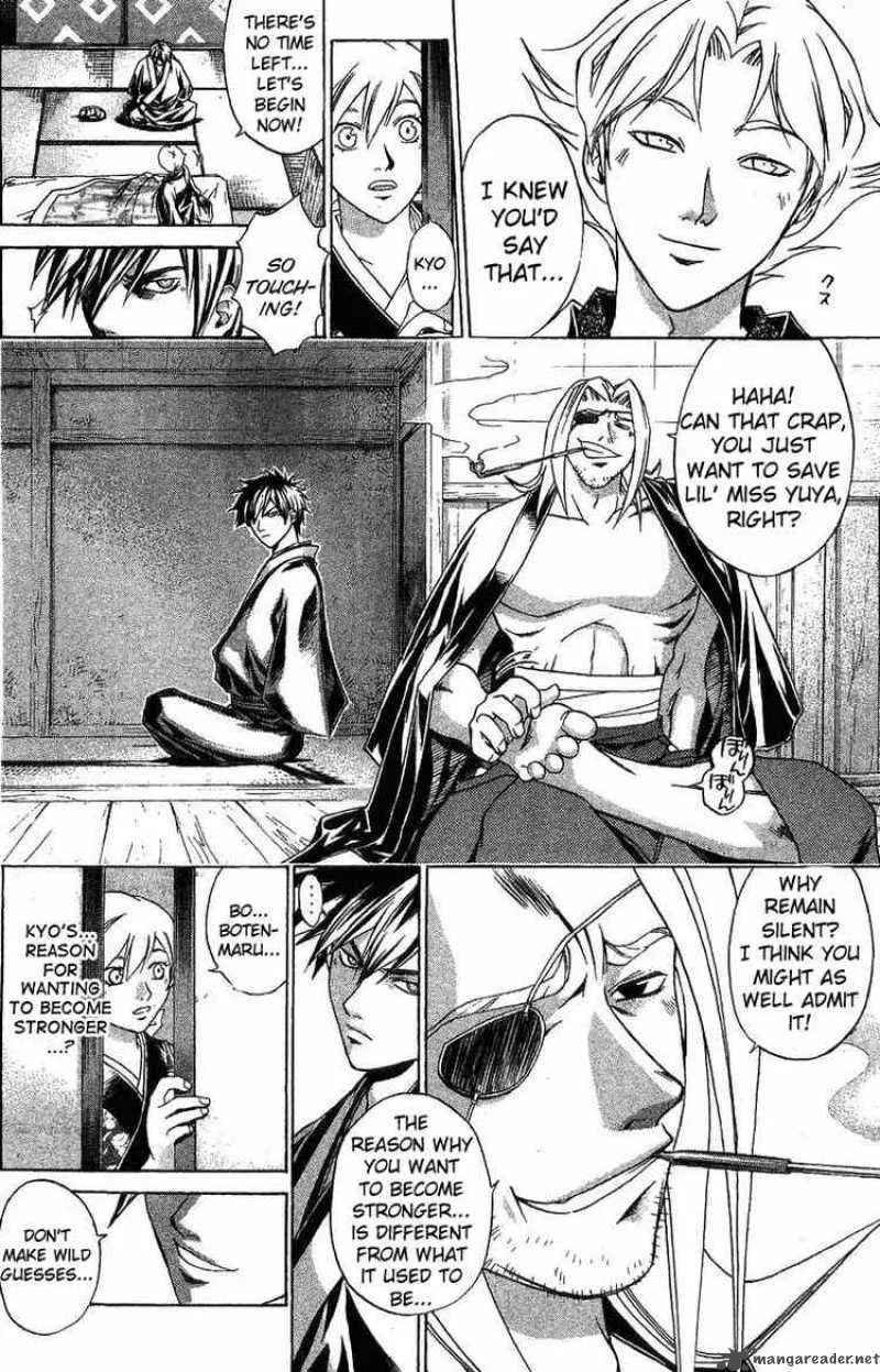 Samurai Deeper Kyo Chapter 95 page 14
