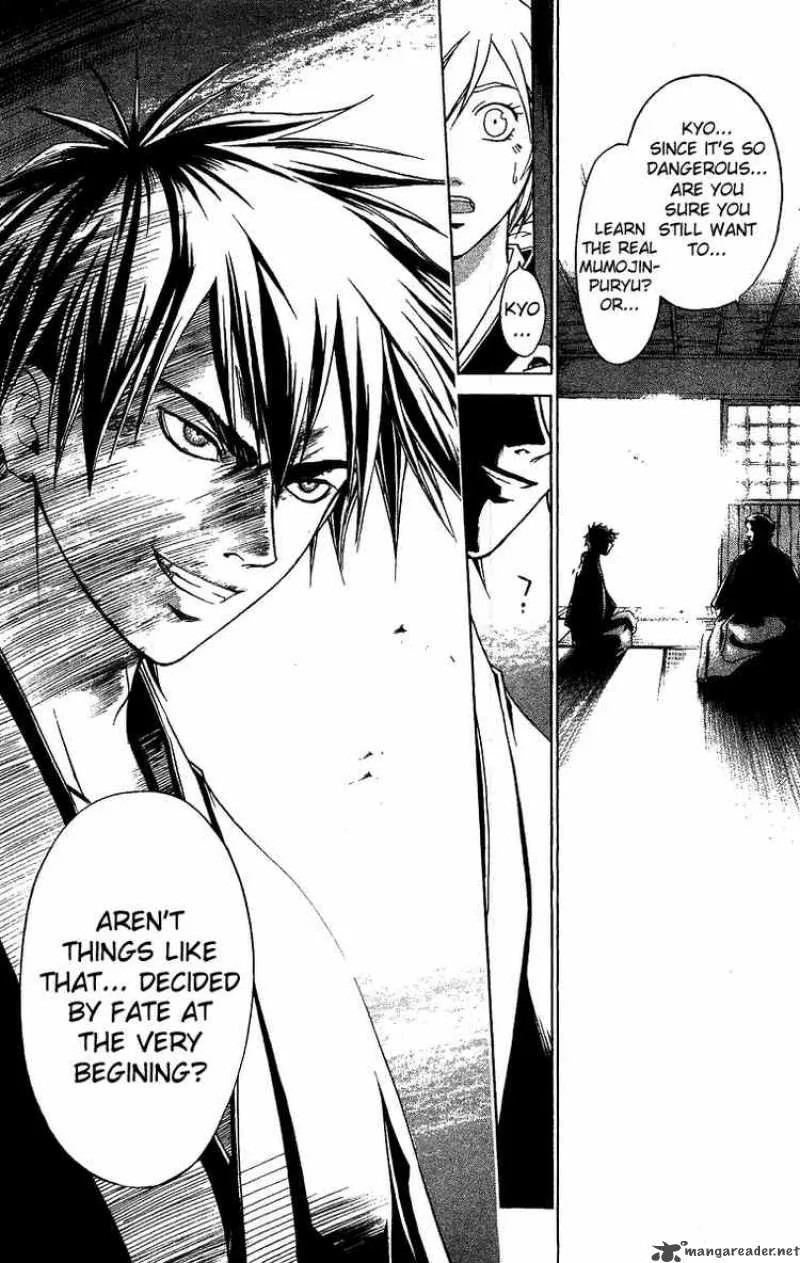 Samurai Deeper Kyo Chapter 95 page 13