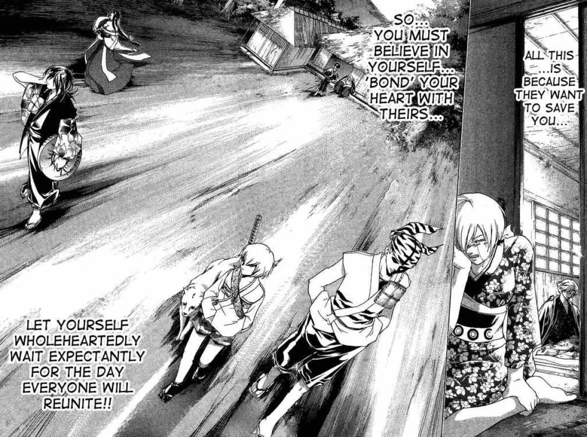 Samurai Deeper Kyo Chapter 95 page 21