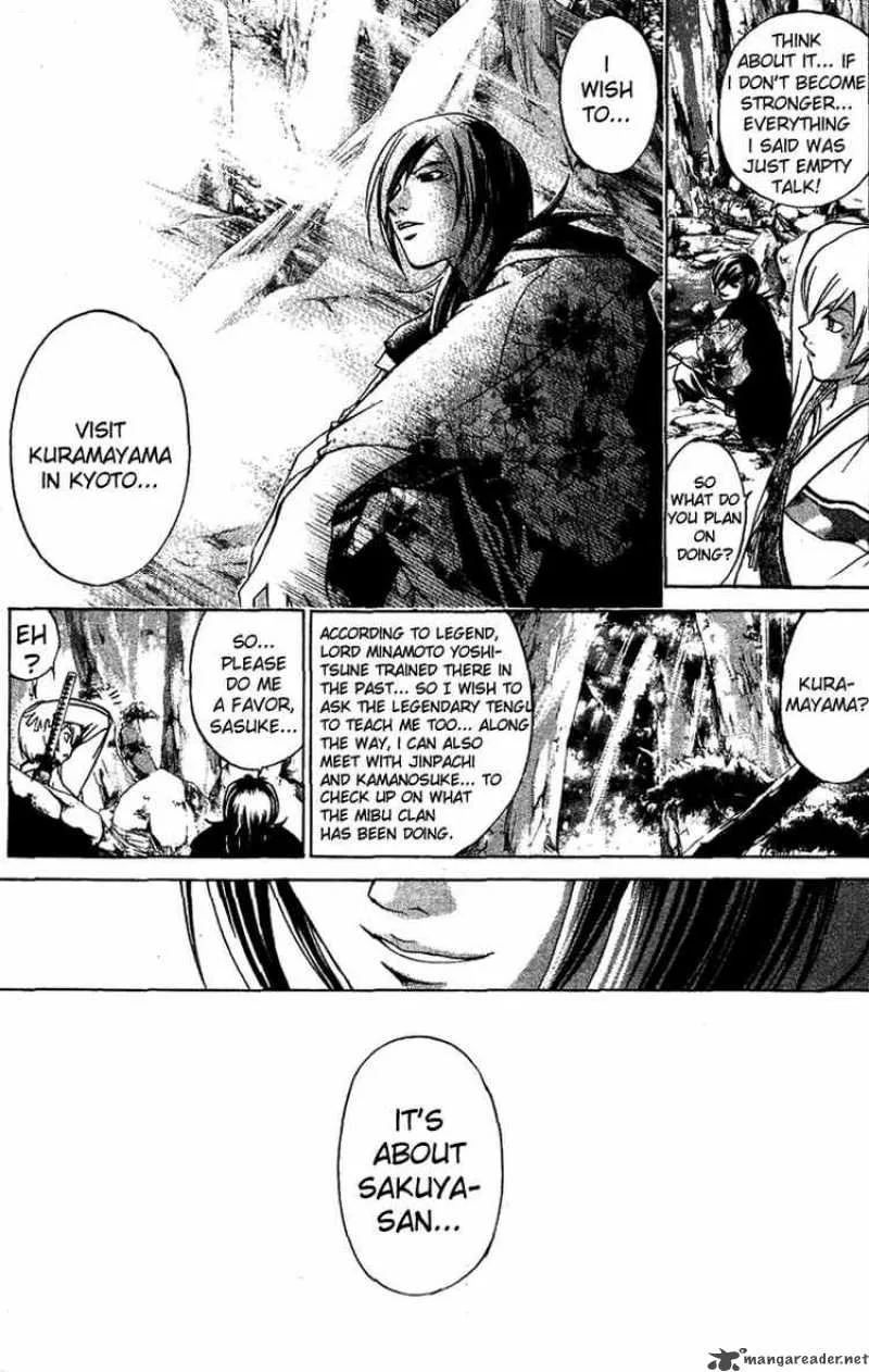 Samurai Deeper Kyo Chapter 95 page 9