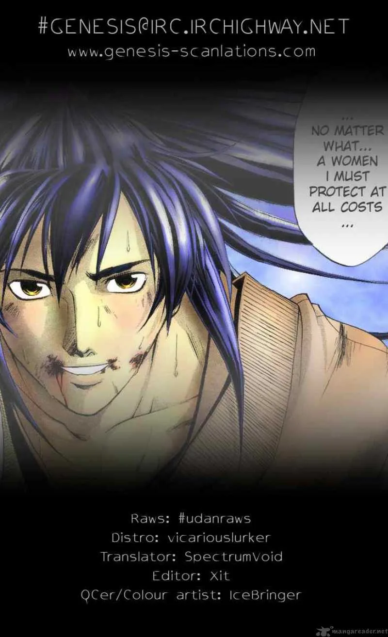Samurai Deeper Kyo Chapter 96 page 21