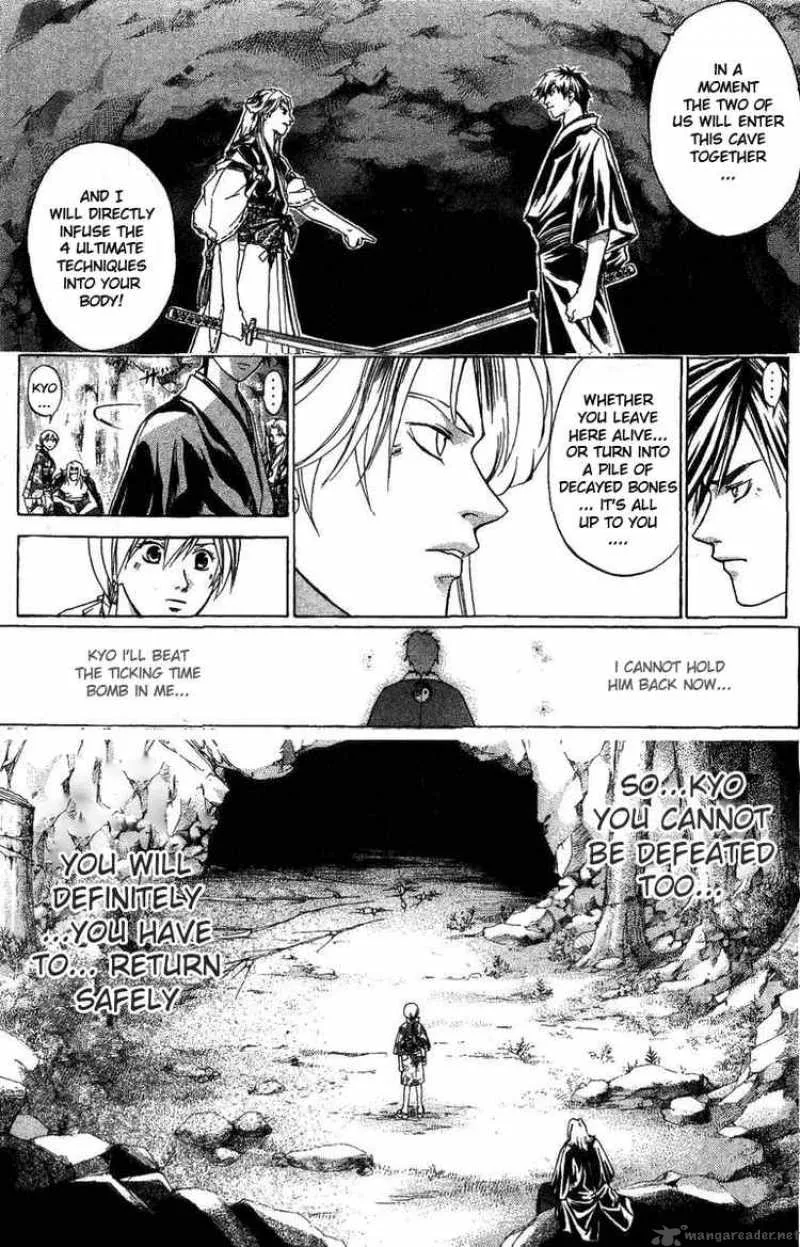 Samurai Deeper Kyo Chapter 96 page 11