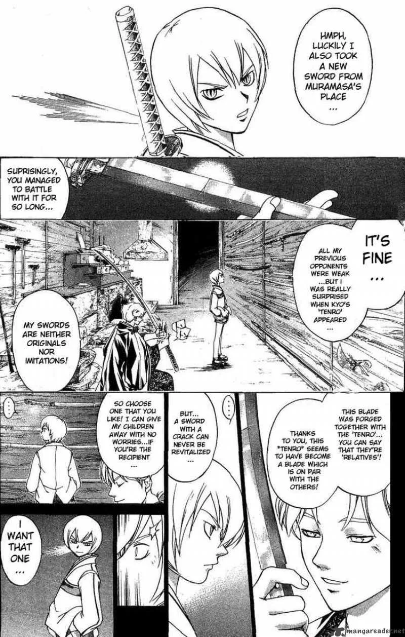 Samurai Deeper Kyo Chapter 96 page 13