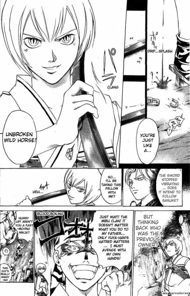 Samurai Deeper Kyo Chapter 96 page 16
