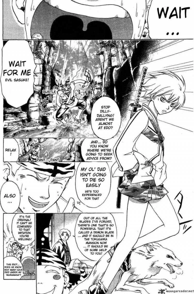 Samurai Deeper Kyo Chapter 96 page 12