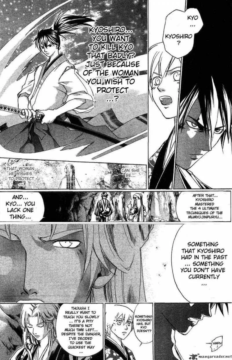 Samurai Deeper Kyo Chapter 96 page 10