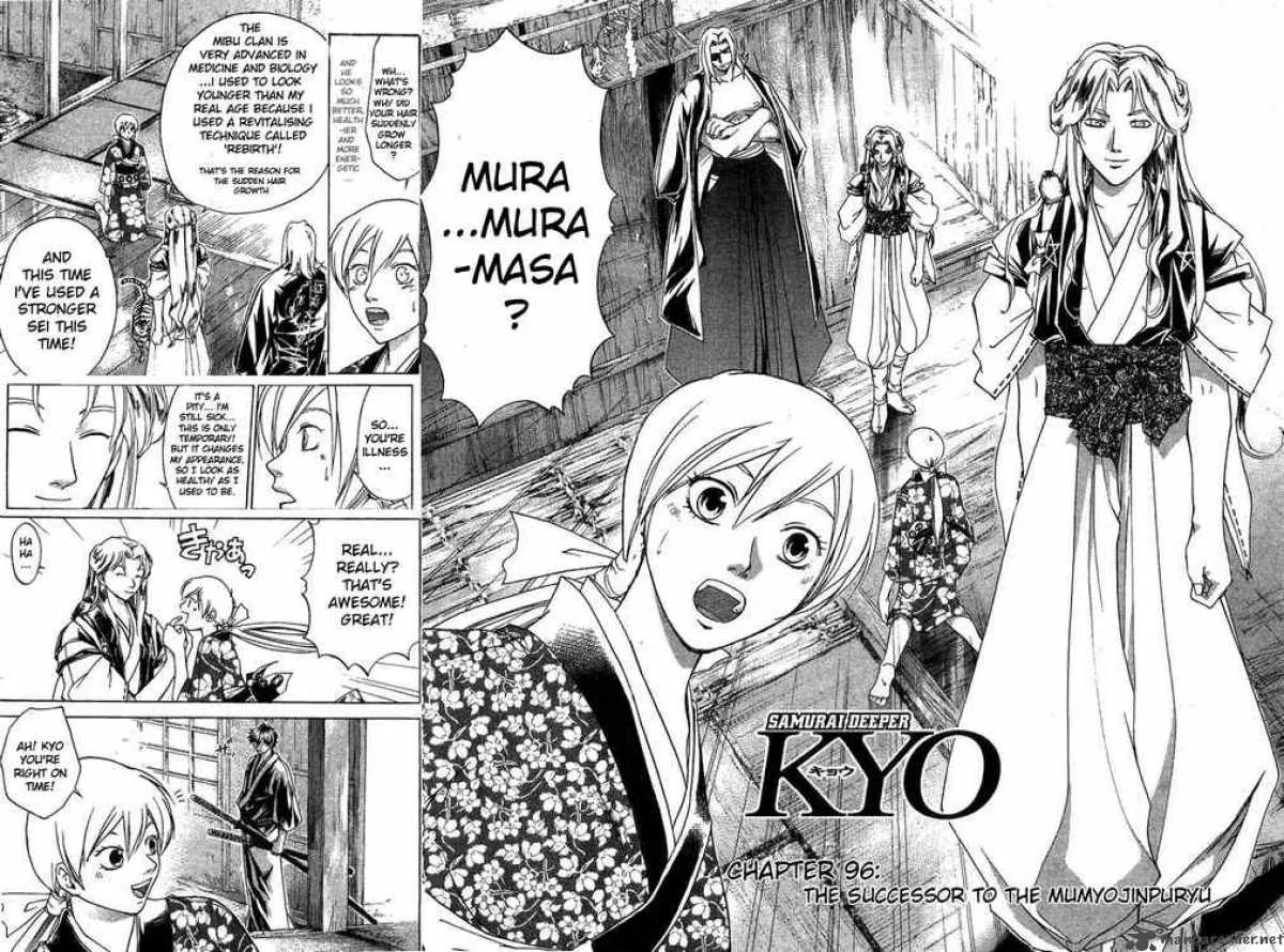 Samurai Deeper Kyo Chapter 96 page 2