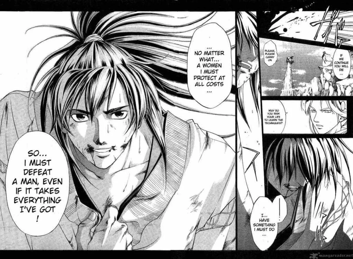 Samurai Deeper Kyo Chapter 96 page 9